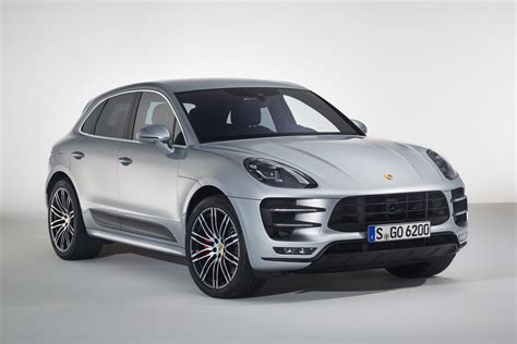 2016 Porsche Macan Turbo technical and mechanical specifications