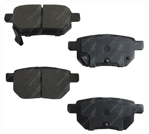 Disc Brake Pads Rear DB1786 For Suzuki Swift FZ Toyota Corolla ZRE152