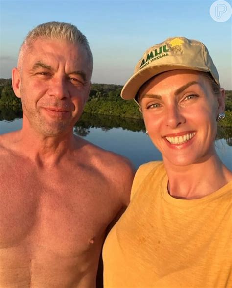 Foto Ana Hickmann está sendo muito cordial ela coloca ele Alezinho