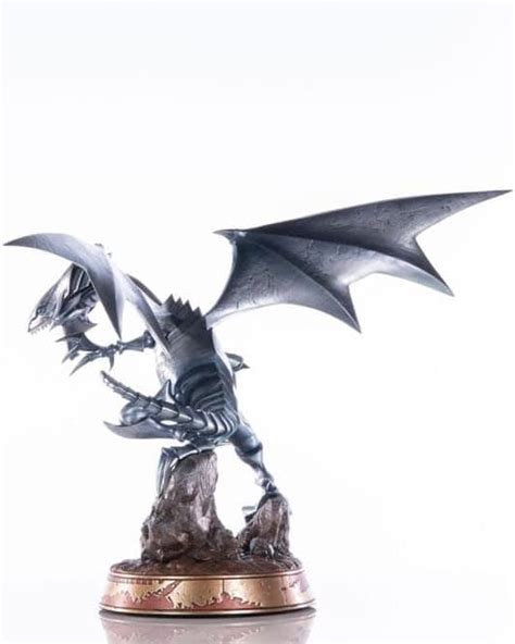 Yu-Gi-Oh Blue Eyes White Dragon statue can be summoned for a historic low price - Dexerto