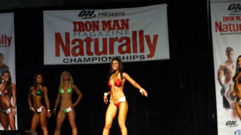 Npc Iron Man Magazine Naturally Championships Finals Bikini Figure