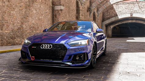 Audi RS5 Coupe Forza Horizon 5 4K Maximum Settings YouTube