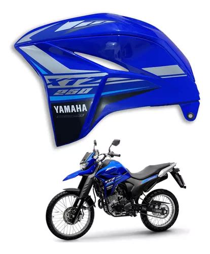 Aba Do Tanque Esquerda Yamaha Lander 2021 E 2022 Original Frete grátis