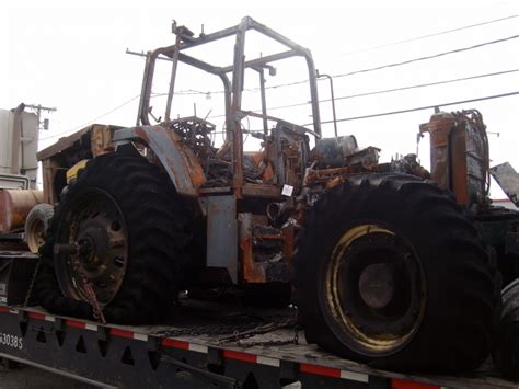 John Deere 7810 salvage tractor at Bootheel Tractor Parts