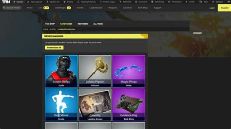 Fortnite Skin Generator and Fortnite Randomizer of 2024 - Gaming Pirate