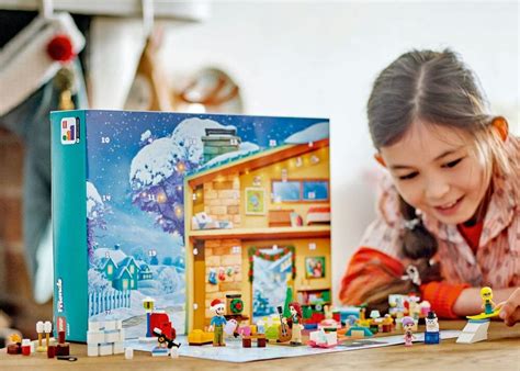 Lego Friends Kalendarz Adwentowy Niskie Ceny I Opinie W