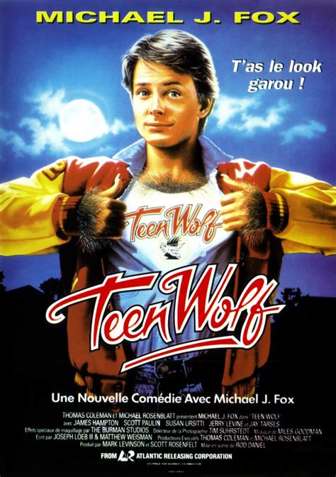 Retour Vers Le Passé Teen Wolf 1985