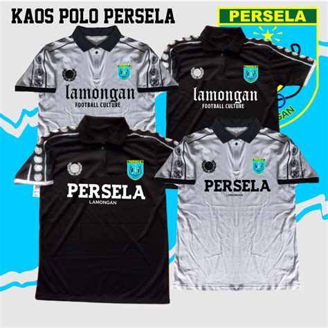 Jual Kaos Persela Lamongan Model Lakos Polo Terbaru2023 Shopee Indonesia