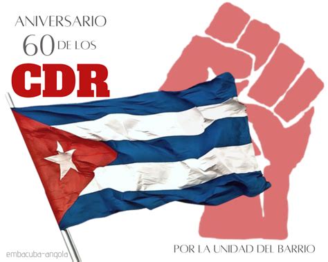 Embajada de Cuba en Angola saluda el 60 aniversario de los Comités de