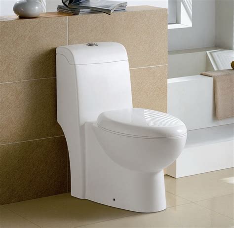 Siphonic One Piece Water Closet Ce T209 China Siphonic One Piece