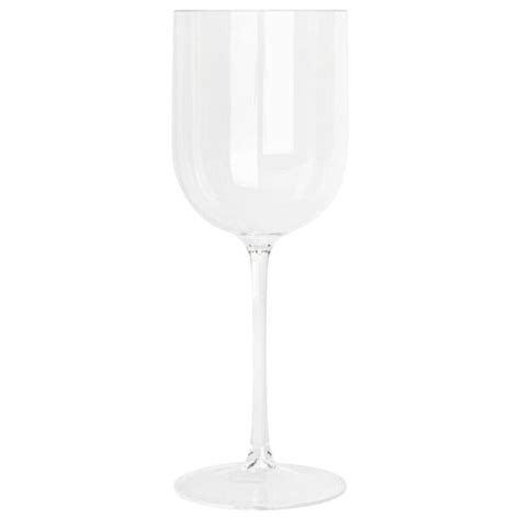 12 Oz Clear Plastic Wine Goblets Posh Setting