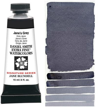 Daniel Smith Extra Fine Watercolor Ml Tube Janes Grey