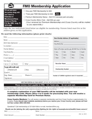 Fillable Online Fmo Fill Out And Return Fmo Fax Email Print PdfFiller