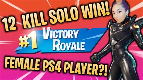 12 Kill Solos Fortnite Battle Royale Gameplay Youtube