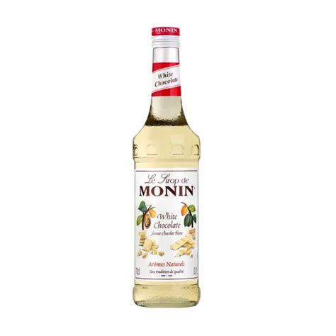 Monin White Chocolate Syrup Paradise Coffee