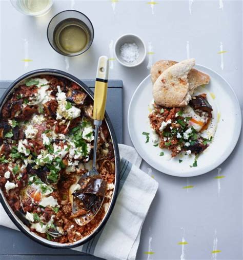 Aubergine And Beef Shakshuka Sainsbury`s Magazine