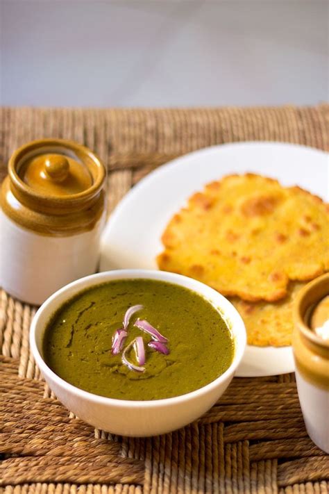 Sarson Ka Saag Recipe Authentic Punjabi Style