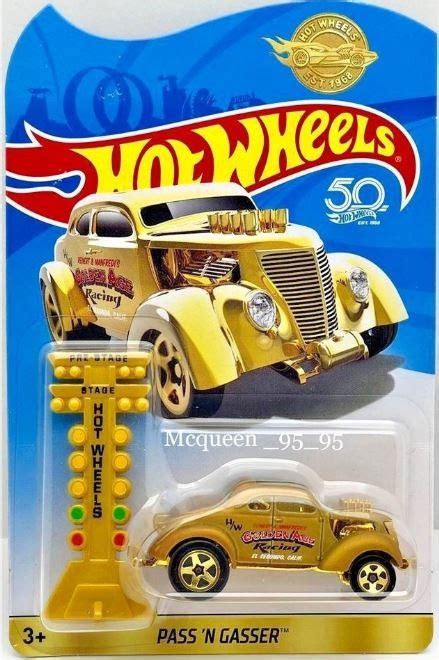 Hotwheels Pass N Gasser Gold Limited Edition Hobbies Toys