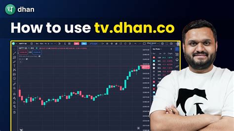 How To Use Tv Dhan Co Explained In Hindi Stock Market Trading Made