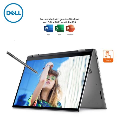 Dell Inspiron 7430 2 In 1 I5 1335U 8G 512GB SSD PCIE 14 FHD Touch