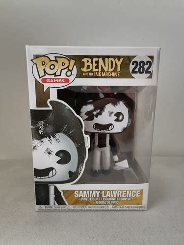 Funko Pop Sammy Lawrence Bendy And The Ink Machine Meses Sin Intereses