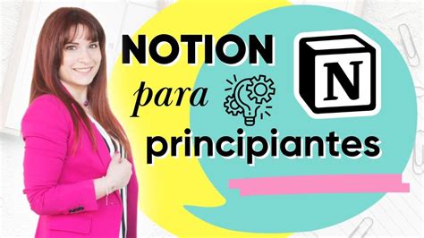 TUTORIAL DE NOTION Para Principiantes ORGANIZA Tu Negocio YouTube