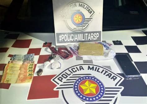 Pacaembu Pol Cia Militar Prende Traficante Que Comprou Droga Em