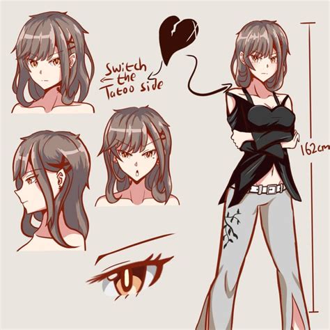 Character Sheet For My Webtoon On Canvas My Guardian Angel ♡ Webtoons