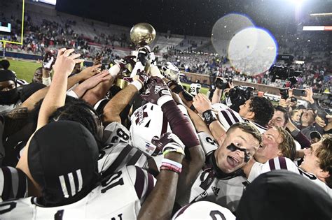 What Is The Egg Bowl Ole Miss Vs Mississippi State Rivalry Explained