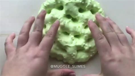 Easy How To Make Slime Tutorial For Beginners Crunchy Satisfying Slime Videos 36 Youtube