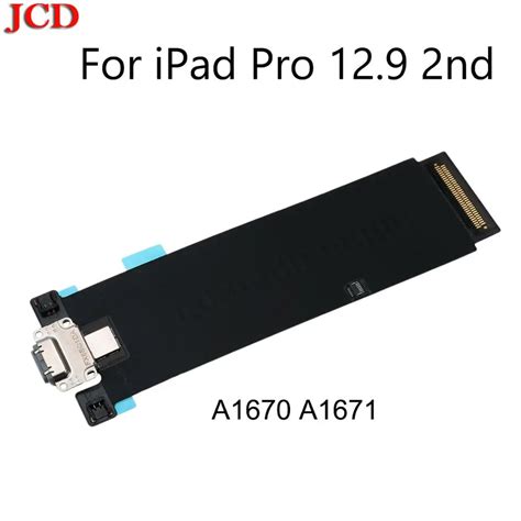 Jcd For Ipad Pro 12 9 2 Usb Charging Charger Connector Dock Port Flex