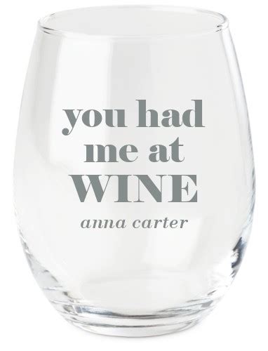 Me And Wine Wine Glass Home Decor Shutterfly