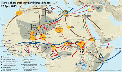 The Illicit Superhighway Transnational Organized Crime In Africa