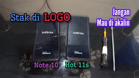 Cara Memperbaiki Hp Infinix Mentok Di Logo YouTube