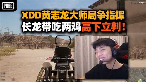 Xdd黄志龙大师局争指挥 听左长官大司化决策暴毙一波流！长龙指挥带吃两鸡高下立判！ 小叮当频道 小叮当频道 哔哩哔哩视频