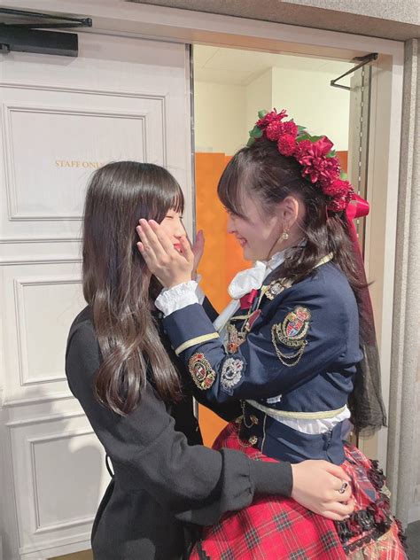 蒼龍昇 On Twitter Rt Anzunomi Ske 都築里佳卒業公演 だいすきーー！🥺