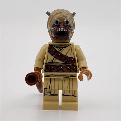 LEGO Tusken Raider Minifigure V2.1 – Imperial Brickz