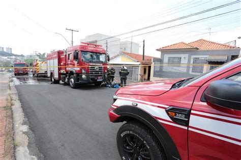 Inc Ndio Atinge Casa No Jardim S O Paulo Em Americana E Mobiliza