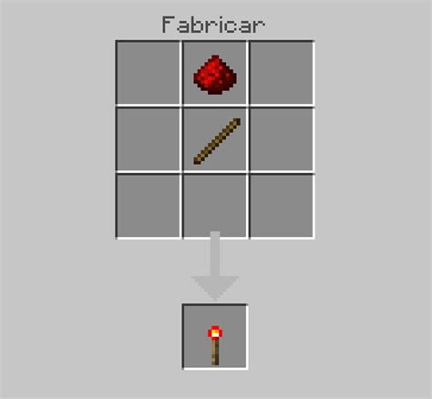 Cómo craftear antorchas en Minecraft