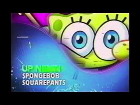 Nicktoons Bumper Spongebob Squarepants Weekday Recreation Remastered