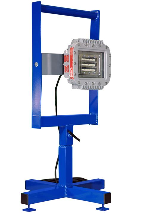 Larson Electronics Reveals A Portable Explosion Proof Led Light On A Base Stand