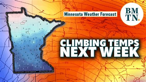 Minnesota Weather Forecast Snow To Melt Away As Temps Climb Next Week