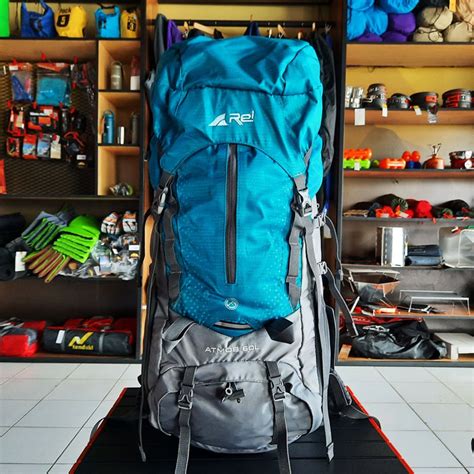 Jual Tas Gunung Carrier Arei Atmos Liter Shopee Indonesia