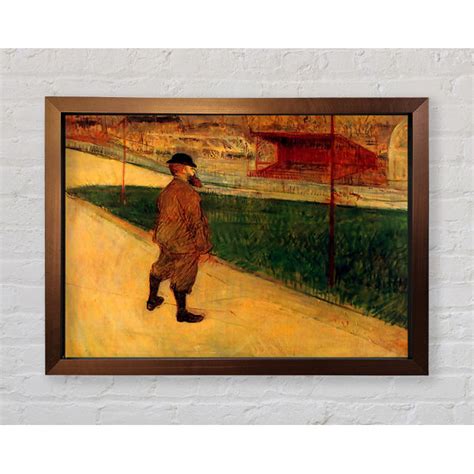 Rosalind Wheeler Tristan Bernard By Henri De Toulouse Lautrec Single