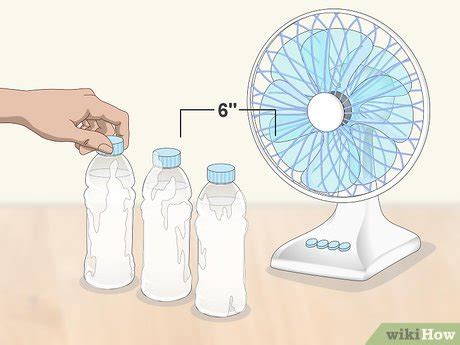 How to Make an Easy Homemade Air Conditioner from a Fan & Wate Bottles