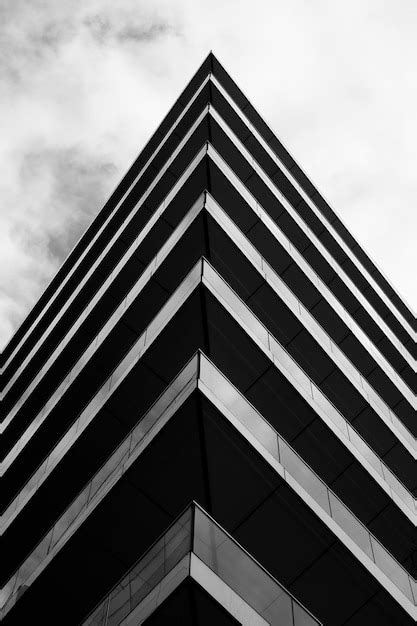 Premium Photo | Black and white architecture in London