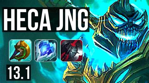 HECARIM Vs BEL VETH JNG 13 1 3 7 Solo Kills 65 Winrate Rank 8