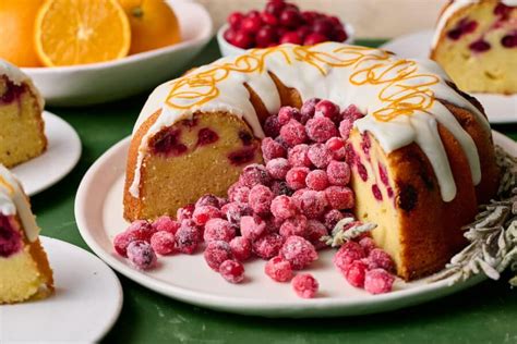 Best Cranberry Orange Bundt Cake Baker By Nature