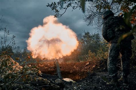 Wojna W Ukrainie Pa Dziernika Dzie Inwazji Na Ywo