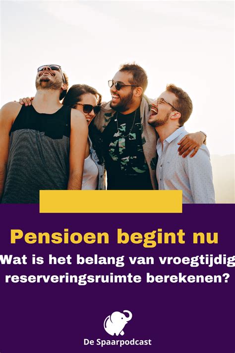 Pensioen Opbouwen Wat Is Reserveringsruimte En Hoe Kan Je Fiscaal